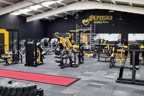 Olympia Health & Fitness Sheffield | Find  Fitness Centres in Sheffield