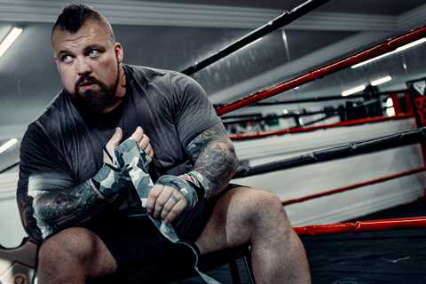 Eddie Hall on Accepting Defeat, Dealing with Trolls and Catching Covid a Week Before Thor Fight