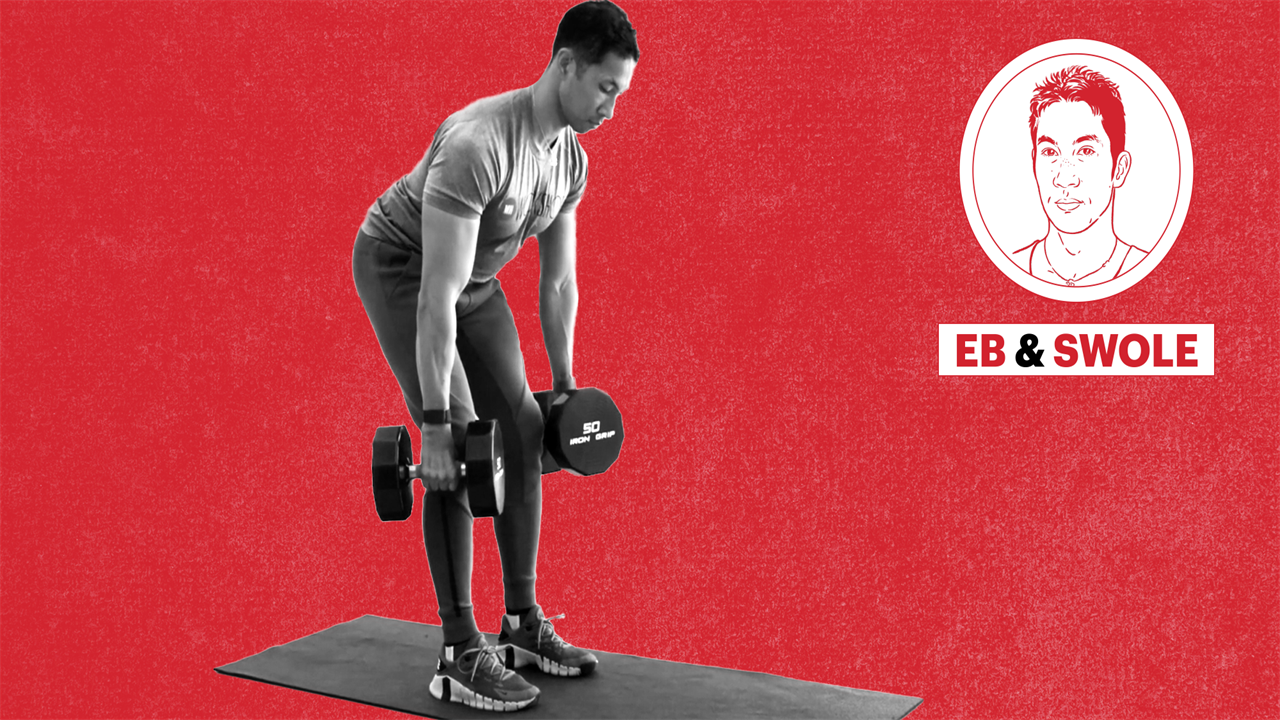 Grow Your Legs By Taking a Break With This Dumbbell Exercise
