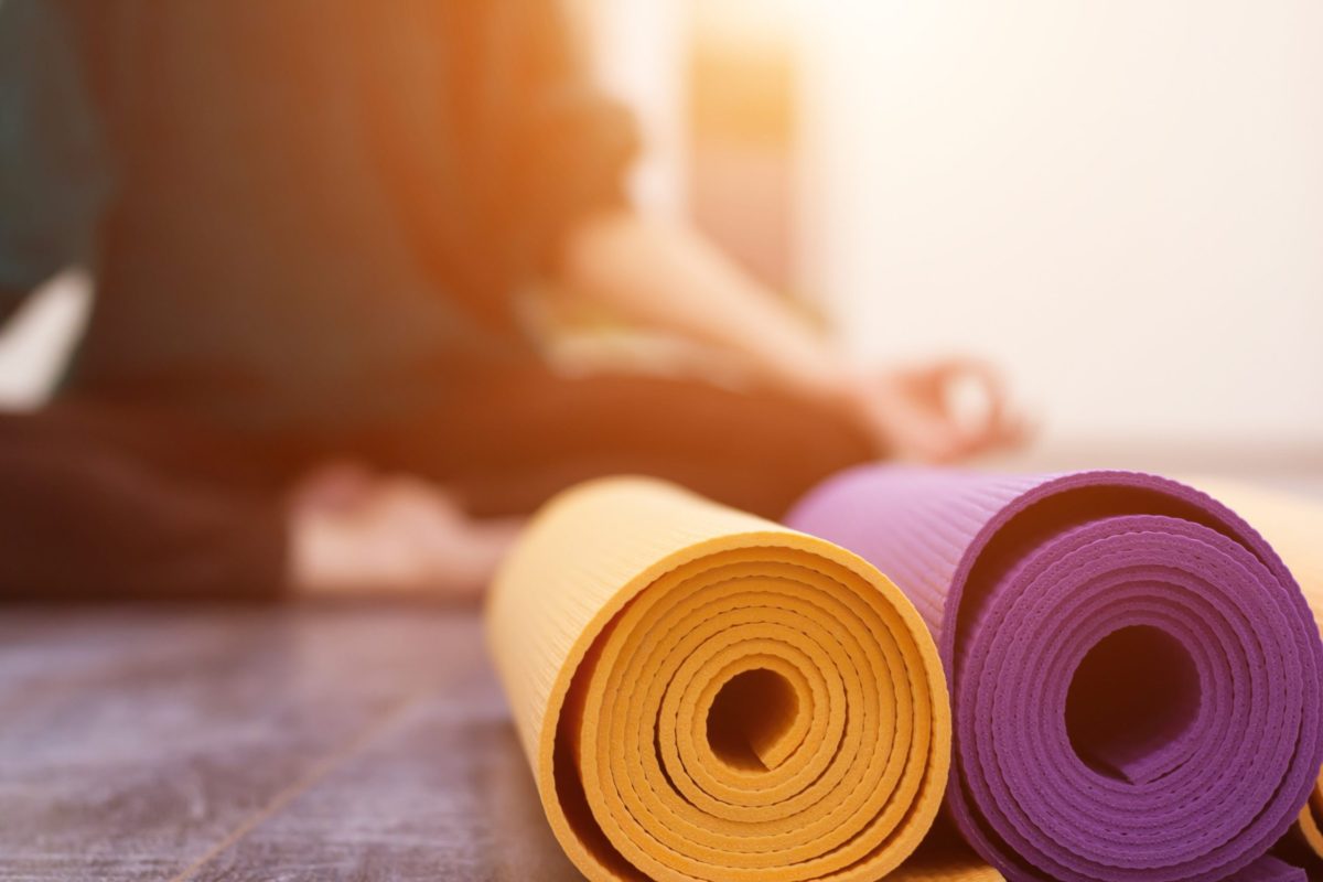 3 Creative Ideas To Customize Your Yoga Mat