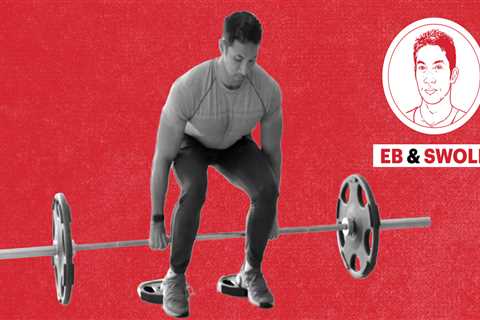 This Leg Day Alternative Gives You the Quad-Building Power of a Machine Using a Barbell