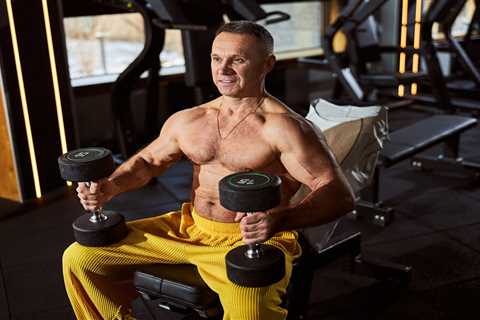 Men Over 40 Can Add This Classic Biceps Builder to Their Workouts