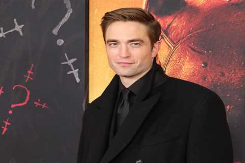 The Training Methodology Robert Pattinson Used to Become 'The Batman'