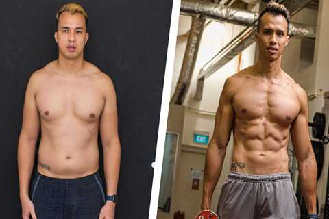 Tracking His Macros Helped This Guy Lose 30 Pounds and Get Shredded 