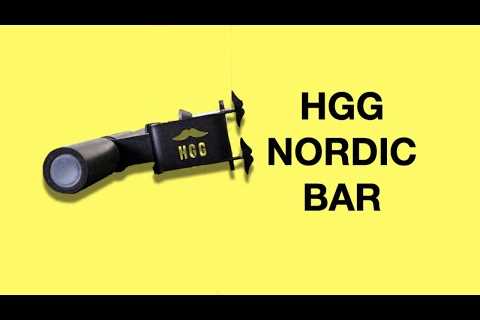 HGG Performance Nordic Bar Review (Rack Mounted Nordic Curl Machine)