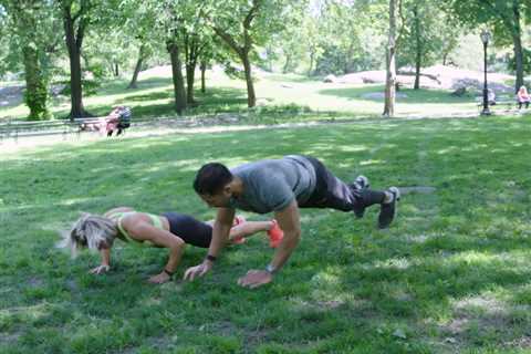 Try This Explosive Pushup Variation for Your Next Partner Workout