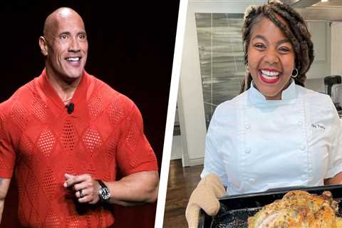 The Rock's Family Chef Shares What It Takes to Feed a Living Legend