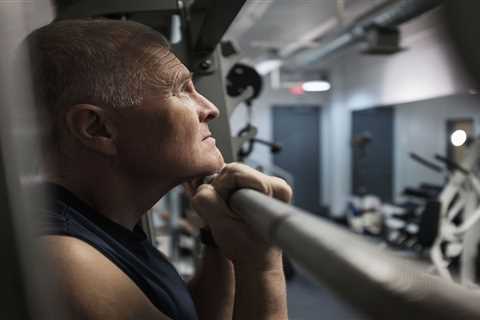 Men Over 40 Can Use This Super Effective Seated Variation to Perfect Their Chinups