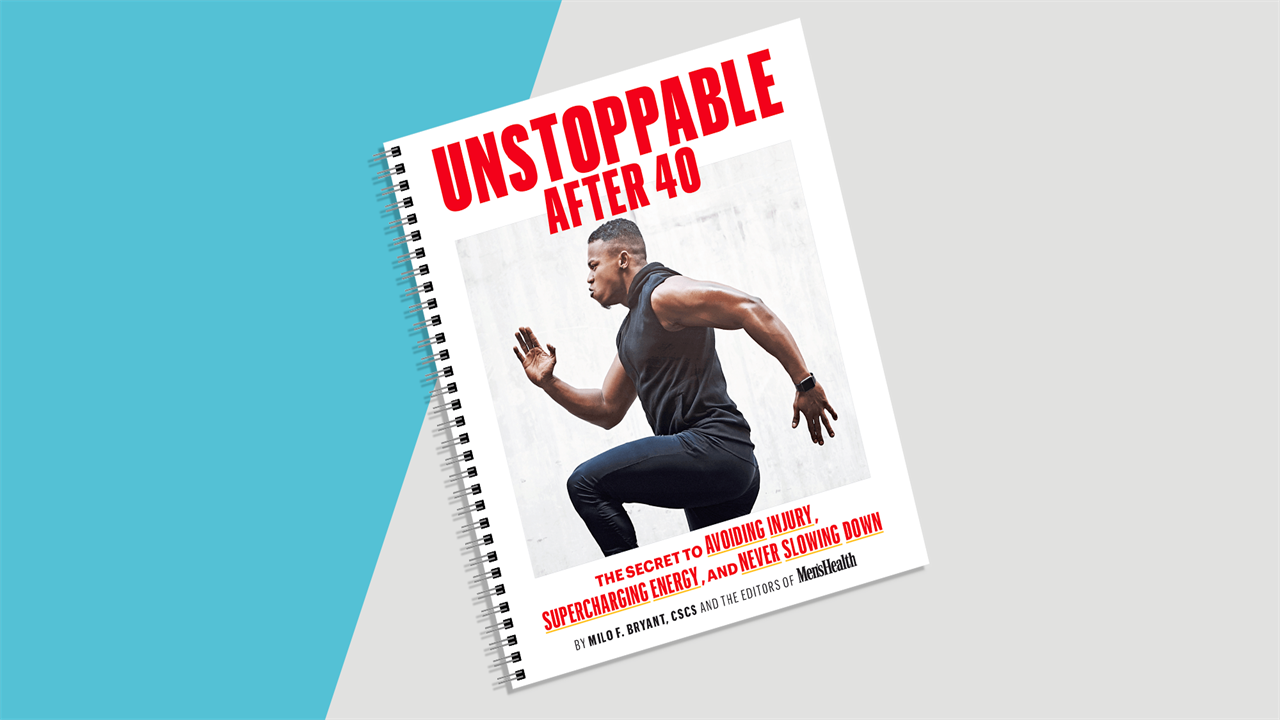 Our Unstoppable After 40 Guide Is On Sale Right Now