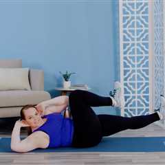 These Simple At-Home Ab Exercises Will Give You a Strong, Sculpted Core