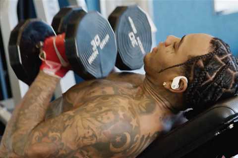 Rapper Kevin Gates Uses Weight Training and Yoga to Keep His Body Feeling Right