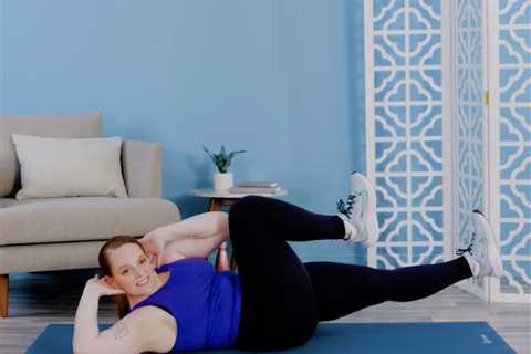 These Simple At-Home Ab Exercises Will Give You a Strong, Sculpted Core