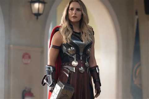 Natalie Portman Trained Every Day for 10 Months to Play the Mighty Thor