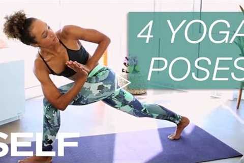 4 Yoga Poses For Stronger Abs | SELF