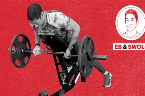 This EZ Row Exercise Lets You Lift Heavy More Safely to Build a Big Back 