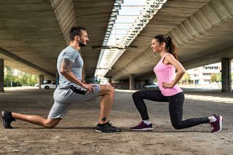 Try This Outdoor Lunge Series with a Workout Buddy to Torch Your Legs 