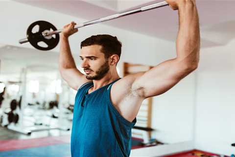 Stop Doing the Barbell Overhead Press. Do These Exercises to Build Your Shoulders Instead. 