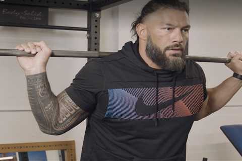 WWE Superstar Roman Reigns Shares His SummerSlam Workout 