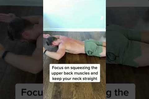 3 POWERFUL Shoulder Posture Exercises 🤙💪 #shorts