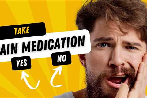 Should you use Pain Medication? Or is there an alternative?