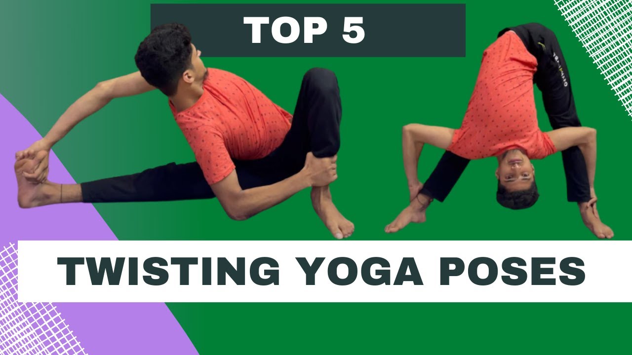 How to Perform Twists Yoga Poses