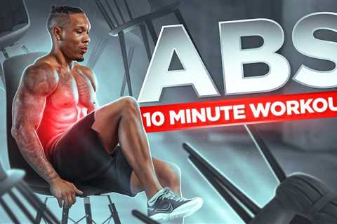 10 MINUTE OFFICE CHAIR ABS WORKOUT(BEGINNER FRIENDLY)