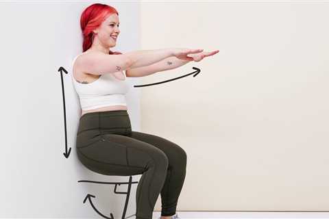 Master the Move: How to Do the Wall Sit Exercise to Completely Light Up Your Quads