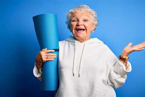 Senior Chair Yoga and Adaptations for Joint Pain