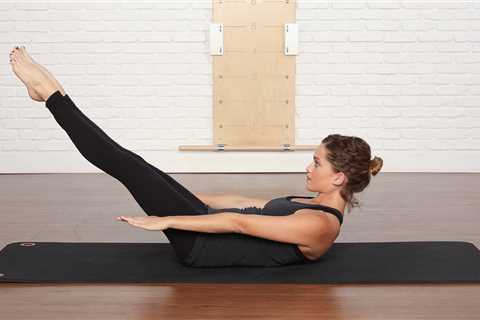 Pilates Moves to Strengthen Your Core, Improve Posture, and Tone Your Thighs and Butt