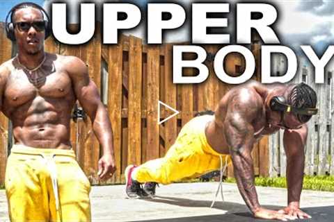 20 MINUTE UPPER BODY WORKOUT(NO EQUIPMENT)