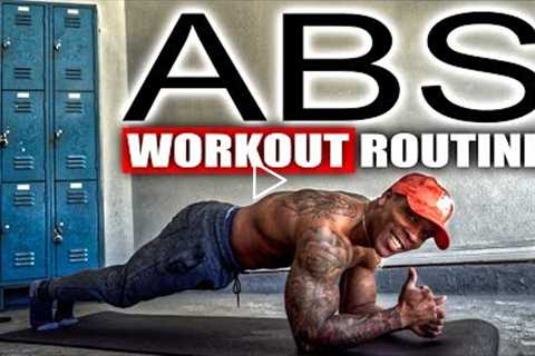 5 MINUTE HOME AB WORKOUT (6 PACK FOR BEGINNERS)