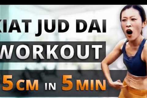 5 Min FULL BODY Online Workout! 🔥 How To Lose Weight FAST | Kiat Jud Dai Workout