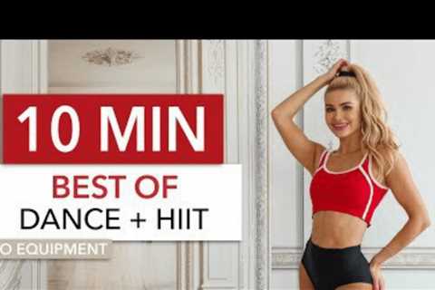 10 MIN BEST OF 2022 – a compilation of the best parts of my Dance + HIIT workouts I Pamela Reif