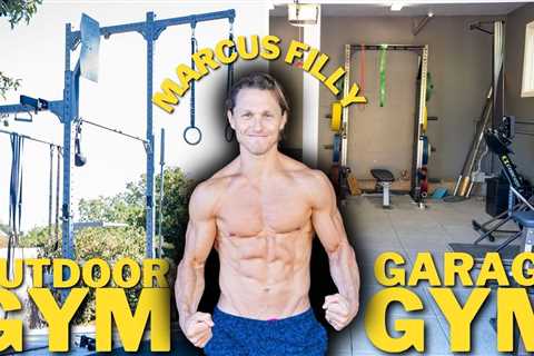 Marcus Filly’s Functional Bodybuilding Garage Gym Walkthrough!