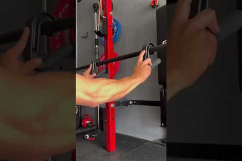 Kensui Swissies Neutral Grip Back Workout #shorts