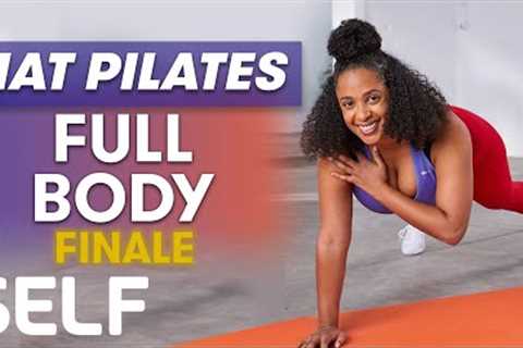 Beginner Mat Pilates - Full-Body Finale - Class 6 | Sweat With SELF