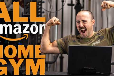 How to: Build an ALL Amazon Home Gym in 2023!