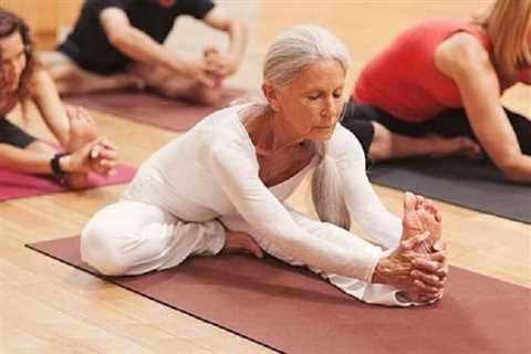 Yoga Breathing Exercises For Seniors