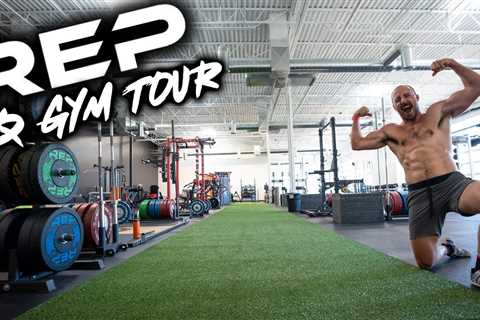 REP Fitness HQ Gym Tour + New Product Sneak Peeks!