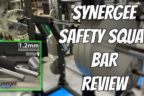 Synergee Safety Squat Bar Review