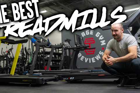 The Best Treadmills for Home Gyms in 2023!