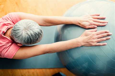 Using an Exercise Ball For Pilates