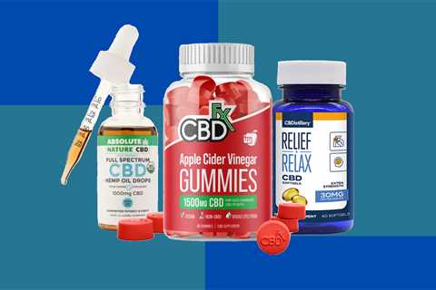 CBD For Weight Loss: 8 Products That Really Work