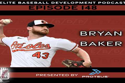 CSP Elite Baseball Development Podcast: Bryan Baker