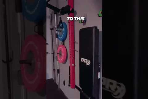 Home Gym Organization (Garage Gym Wall Storage)