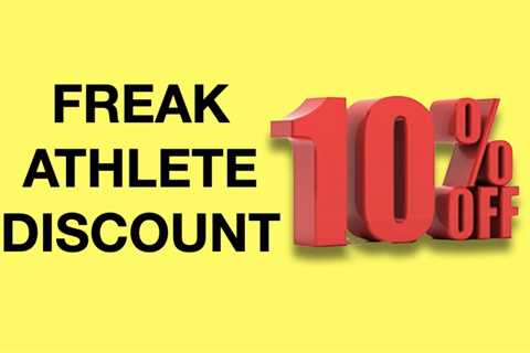 Freak Athlete Coupon Code (10% DISCOUNT Code)