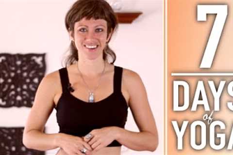 Yoga For Weight Loss - 30 Minute Fat Burning, Total Body Workout. 1 of 7