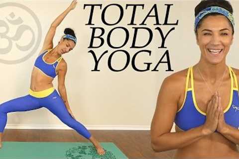 Total Body Weight Loss Yoga – Beginners to Intermediate Yoga Workout w/ Sanela