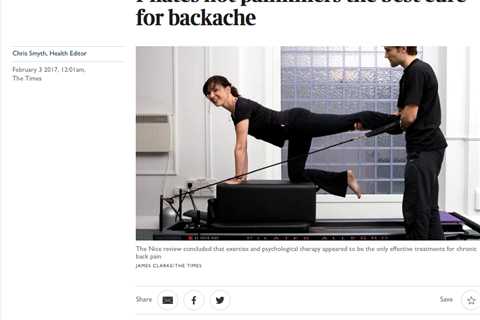 Pilates Bridges For Back Pain