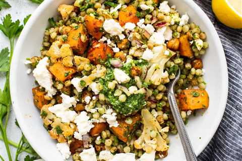 Israeli Couscous Salad